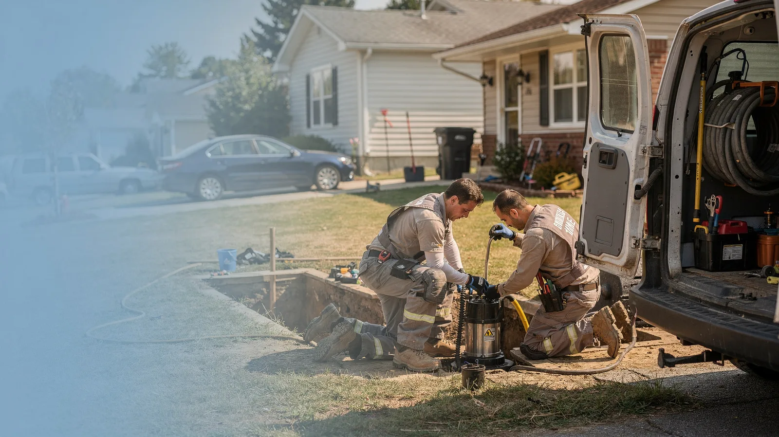 Sump Pump Installation in Maple, TX near me